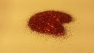 Red glitter 0,4mm