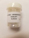 Glitterflakes Irid Violet 3mm