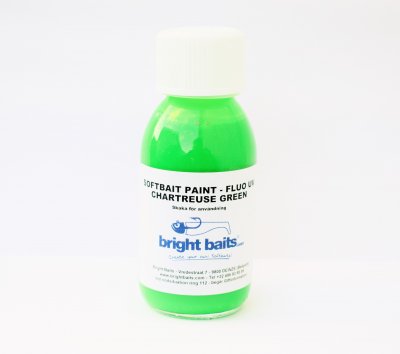 softbaitpaint fluo chartreuse