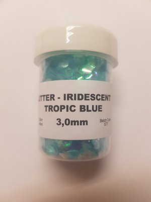 irid tropic blue